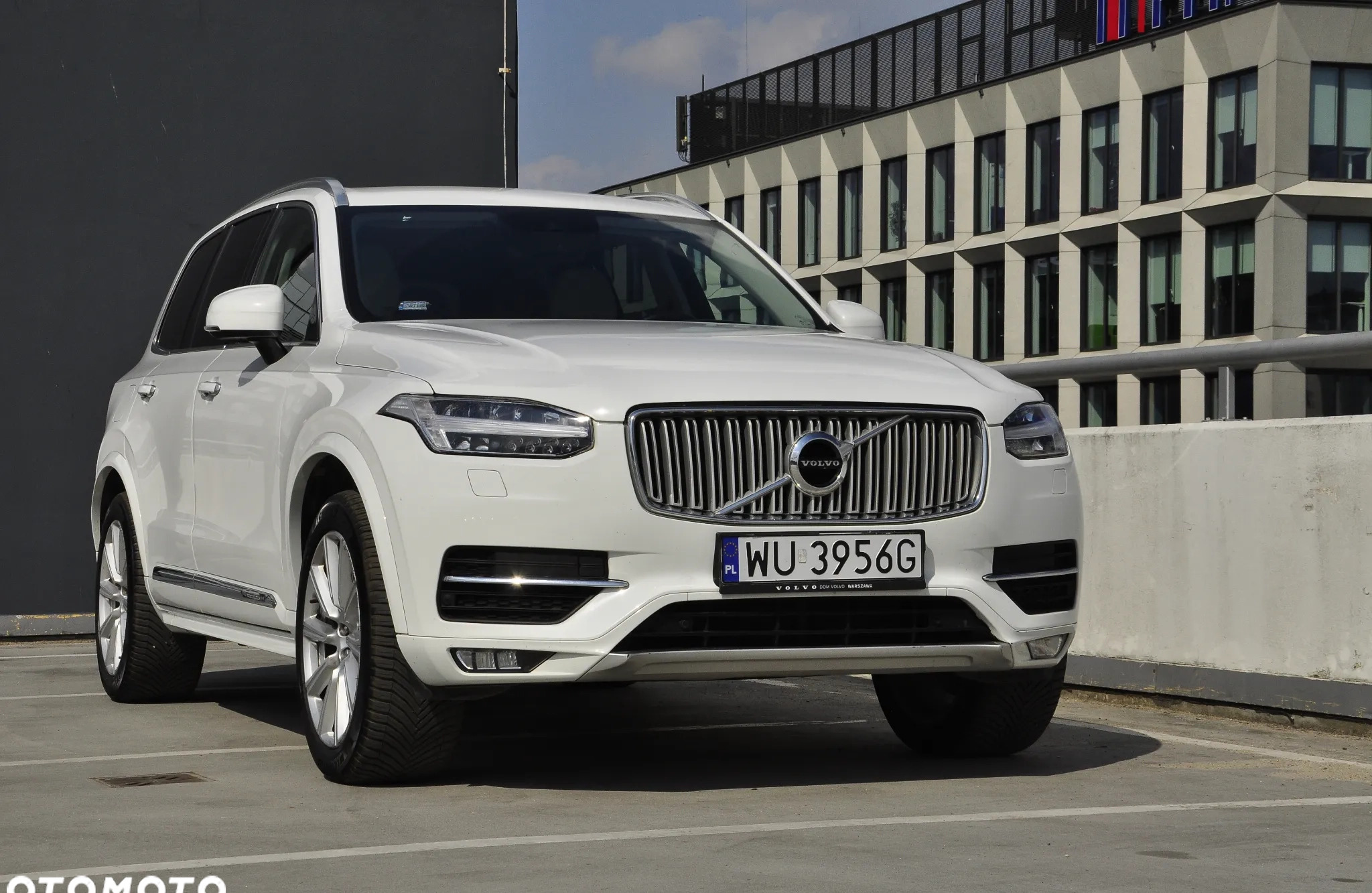 Volvo XC 90 cena 160000 przebieg: 198450, rok produkcji 2018 z Warszawa małe 67